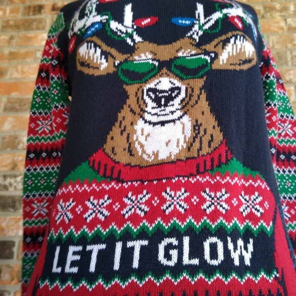 NWT Youth Ugly Christmas Sweater - Picture 4 of 8